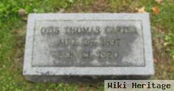 Otis Thomas Carter