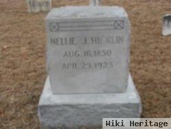 Nellie J. Hicklin