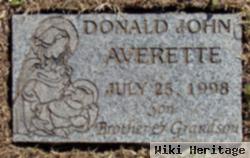 Donald John Averette