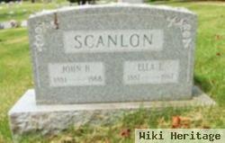 John H Scanlon