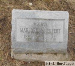 Marjorie W Winters Rupert