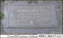 Donald Muriel Todd