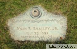 John R Smalley, Jr