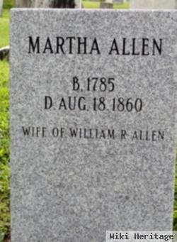 Martha Wood Allen