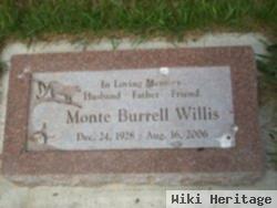 Monte Burell Willis