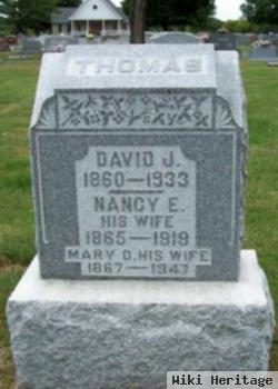 David J Thomas, Jr