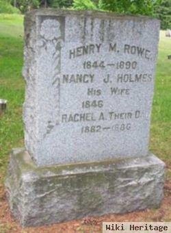 Rachel A. Rowe