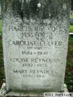 Caroline Culver Reynders