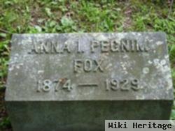 Anna I Pegnim Fox