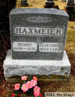 Henry Haxmeier