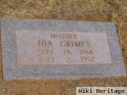 Ida Bosworth Grimes