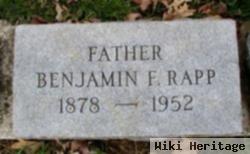 Benjamin Franklin Rapp