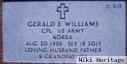 Corp Gerald E. Williams