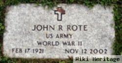 John R. Rote