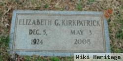 Elizabeth G Kirkpatrick