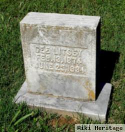 John G. H. "gee" Litsey