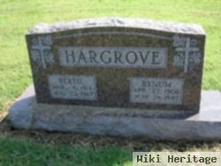 Bertie Hargrove