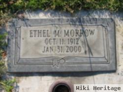 Ethel Mary Ice Morrow