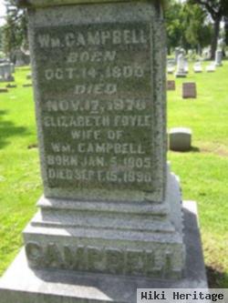 Elizabeth Foyle Campbell