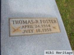 Thomas R Foster