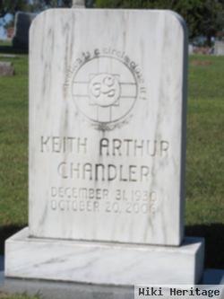 Keith Arthur Chandler