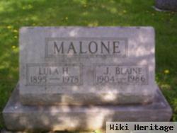 J Blaine Malone