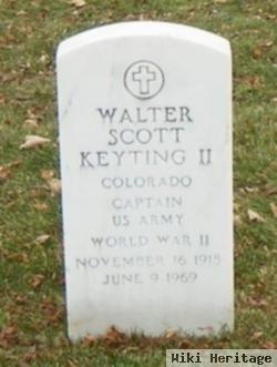 Dr Walter Scott Keyting, Ii