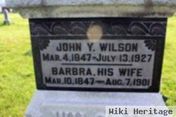 Barbara Hazelton Wilson