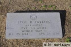 Lyge B. Taylor