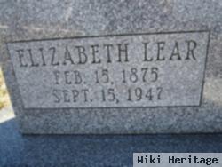 Elizabeth "eliza" Lear Spencer