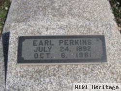 Earl Ernest Perkins