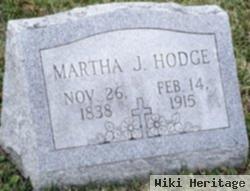 Martha Jane May Hodge