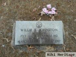 Willie E. Johnson