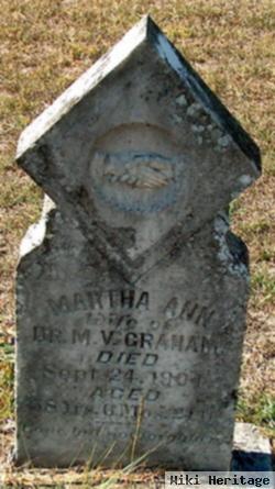 Martha Ann Herring Graham