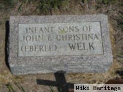 Infant Son's Welk