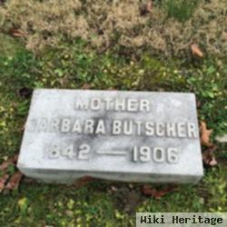 Barbara Ballinger Butscher