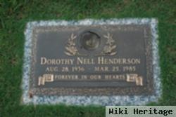 Dorothy Nell Henderson