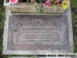 Kathe "kitty" Nadolski