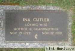 Ina Berrier Cutler