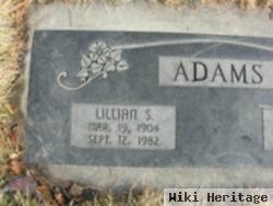 Lillian Rosa Scoffield Adams