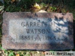 Garrett Holten Watson