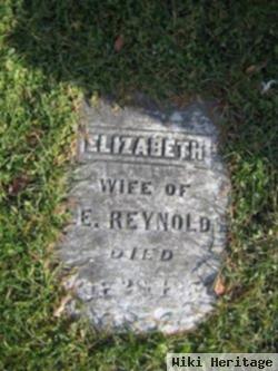 Elizabeth Reynolds