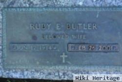 Ruby E. Butler