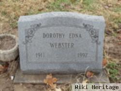 Dorothy Edna Webster