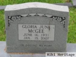 Gloria June Calvert Mcgee