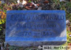 Donald Mcdonald