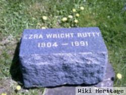 Ezra Wright Rutty