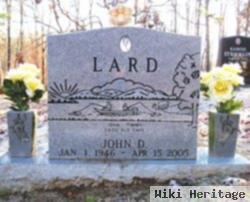 John D Lard