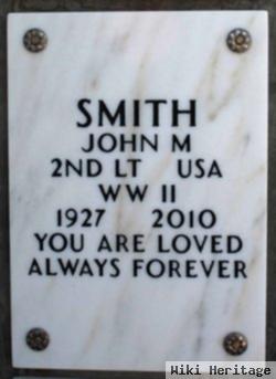 John M Smith