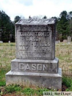 Eliza Tomie Cason